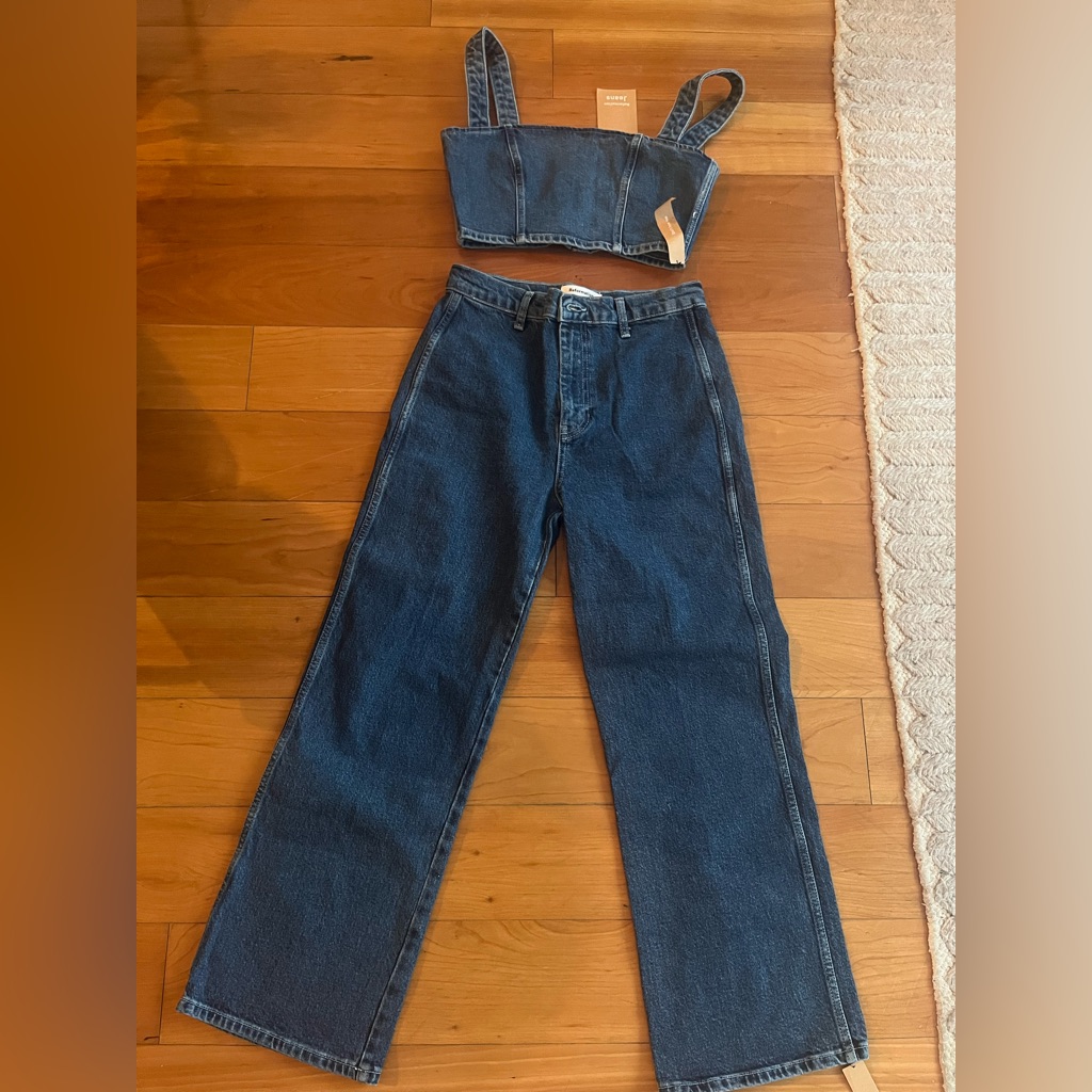 Brand New Reformation Jean Set